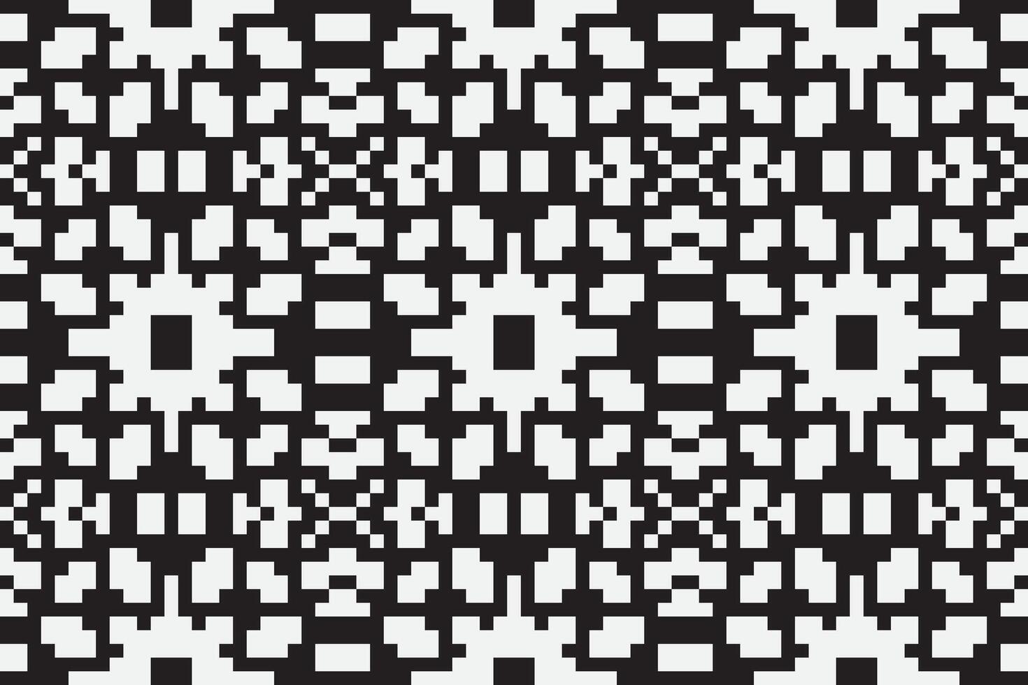 Nordic pattern Seamless Scandinavian pattern Motif embroidery, Pixel Ikat embroidery Design for Print vyshyvanka placemat quilt sarong sarong beach kurtis Indian motifs vector