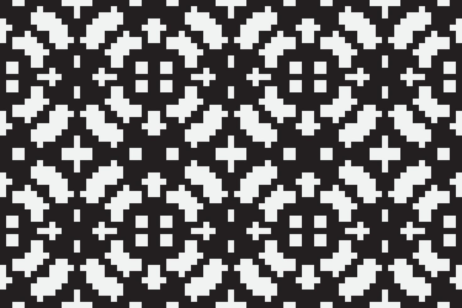Navajo pattern Seamless Australian aboriginal pattern Motif embroidery, Pixel Ikat embroidery Design for Print vyshyvanka placemat quilt sarong sarong beach kurtis Indian motifs vector