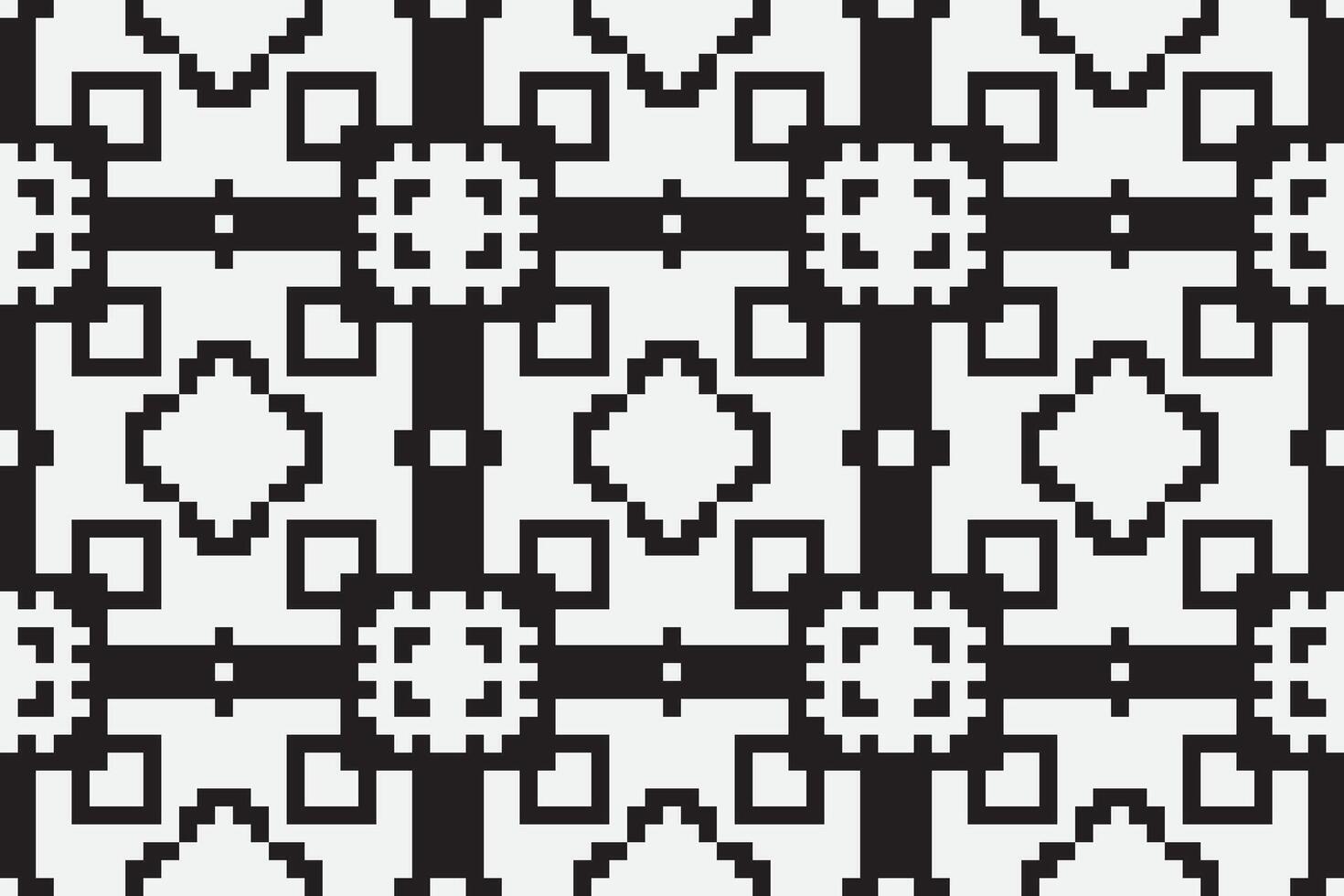 Navajo pattern Seamless Mughal architecture Motif embroidery, Pixel Ikat embroidery Design for Print egyptian hieroglyphs tibetan geo pattern vector