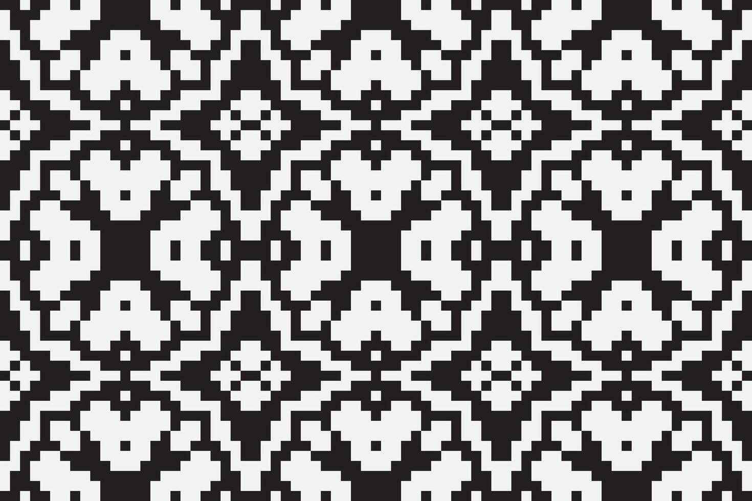 Silk fabric Patola sari Pattern Seamless Australian aboriginal pattern Motif embroidery, Pixel Ikat embroidery Design for Print tie dyeing pillowcase sambal puri kurti mughal architecture vector