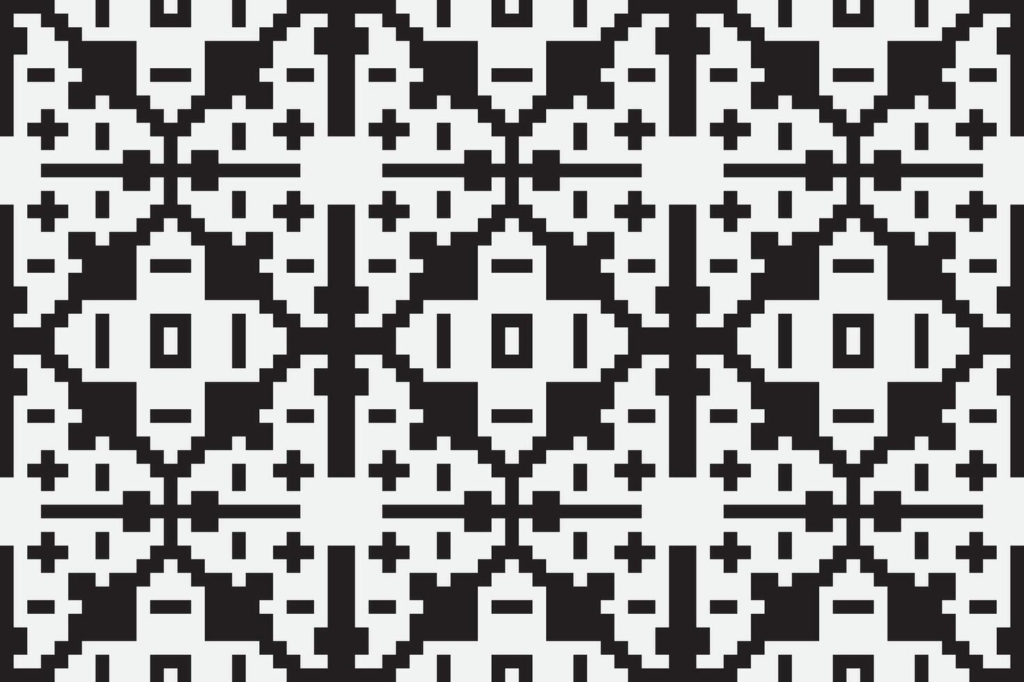 Patchwork pattern Seamless Mughal architecture Motif embroidery, Pixel Ikat embroidery Design for Print scarf hijab pattern kerchief Pixel Ikat Silk kurti model mughal patterns vector