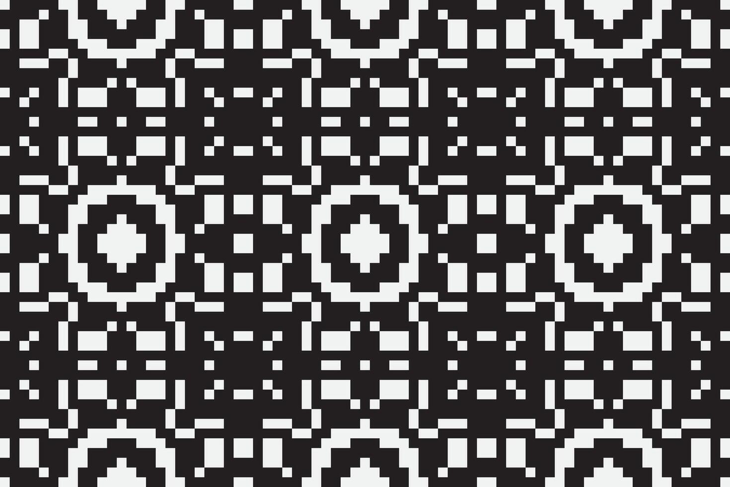Patchwork pattern Seamless Australian aboriginal pattern Motif embroidery, Pixel Ikat embroidery Design for Print tie dyeing pillowcase sambal puri kurti mughal architecture vector