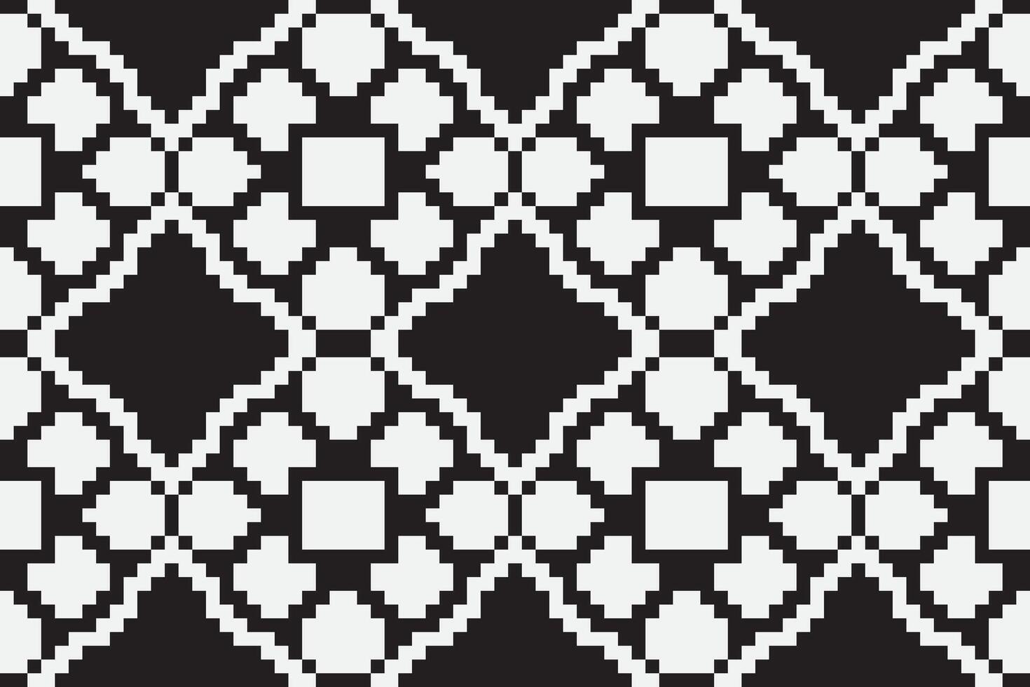 Patchwork pattern Seamless Australian aboriginal pattern Motif embroidery, Pixel Ikat embroidery Design for Print vyshyvanka placemat quilt sarong sarong beach kurtis Indian motifs vector