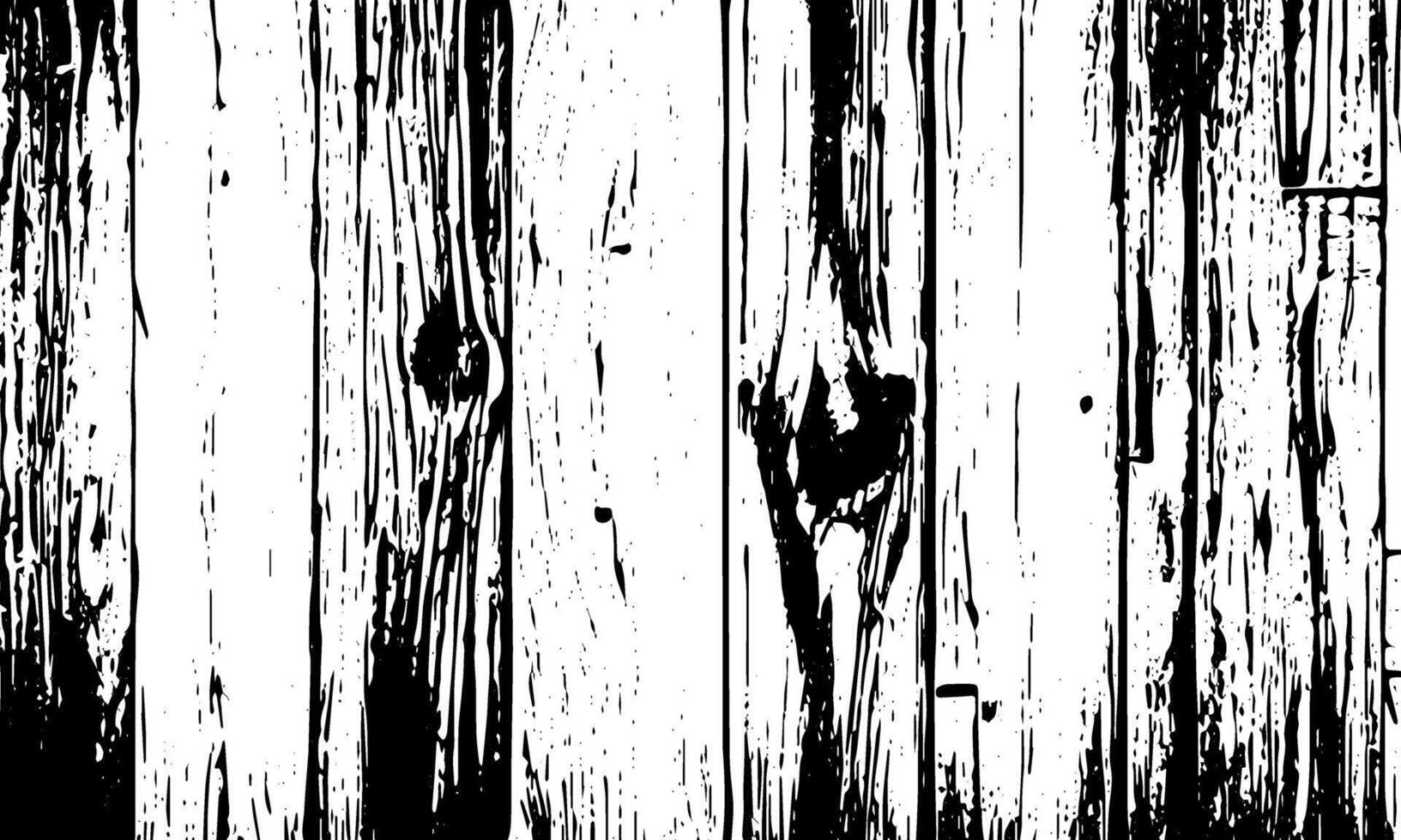 Grunge detailed black abstract texture. Stripes, veins. background wood planks panels vector