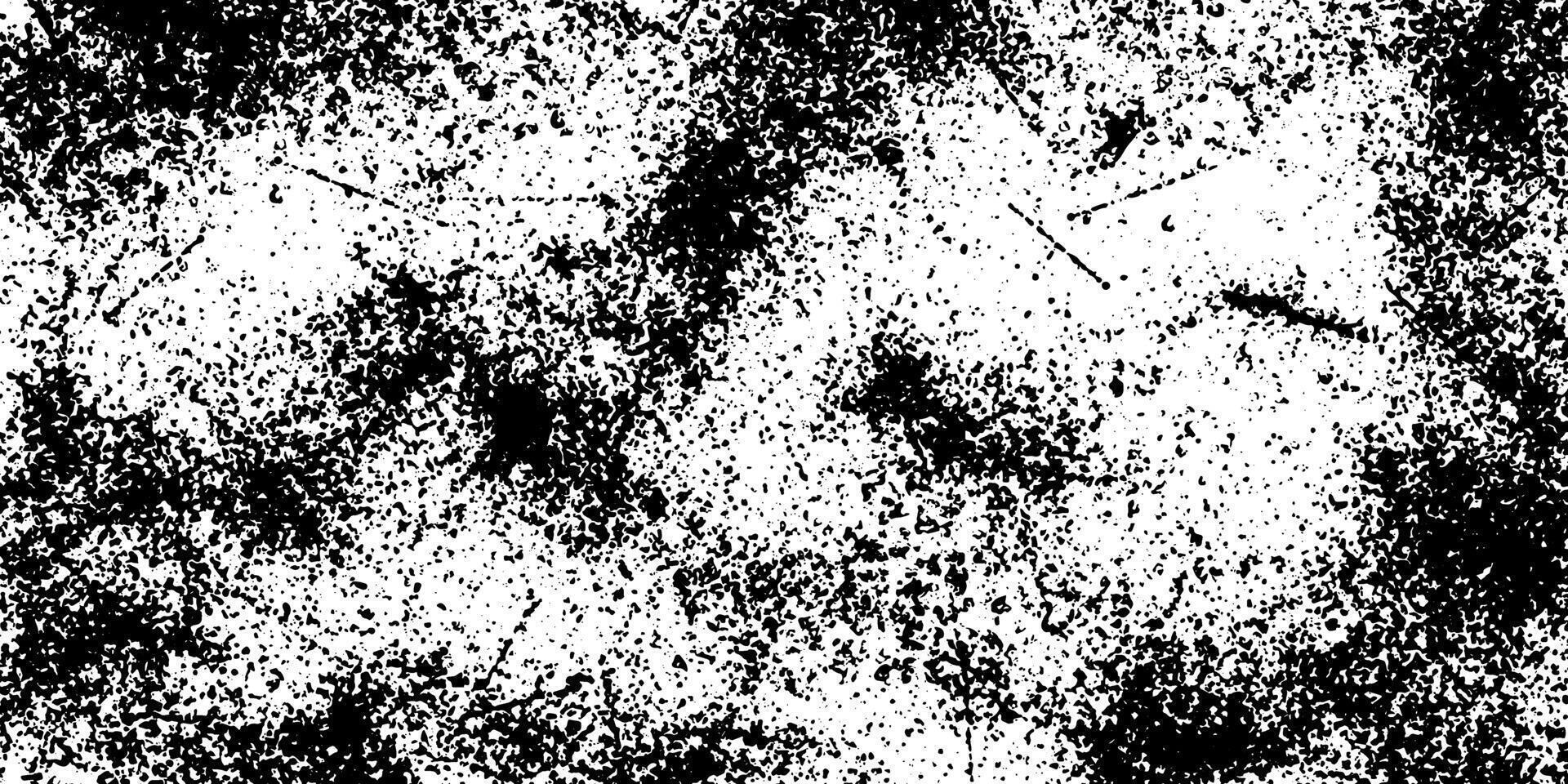Grunge detailed black abstract texture. Stripes, veins. background worn surface vector