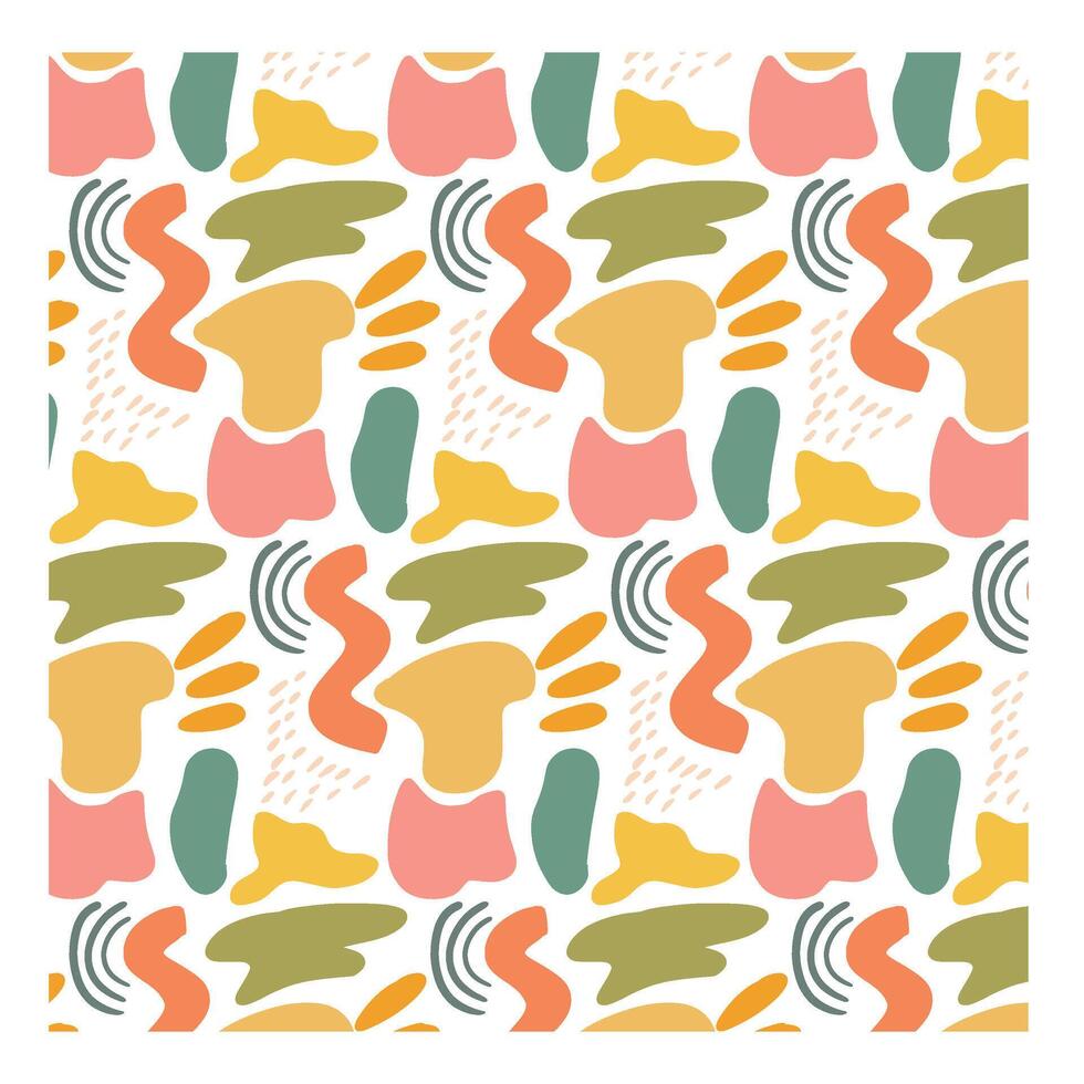 Abstract Shape Pattern Background vector