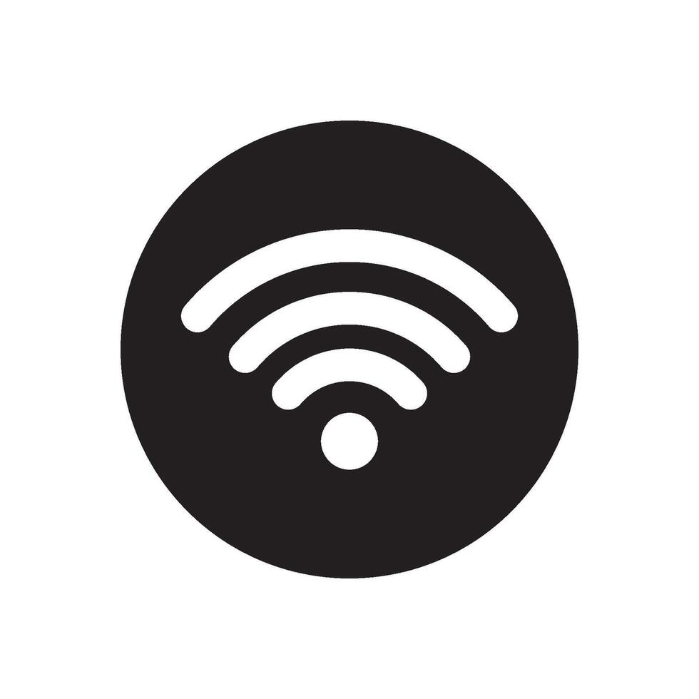 wifi icon design vector