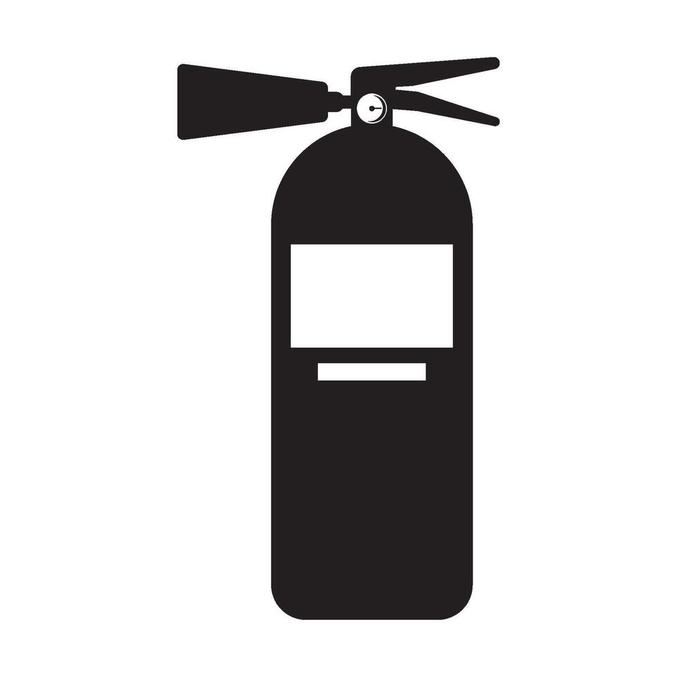 fire extinguisher icon vector