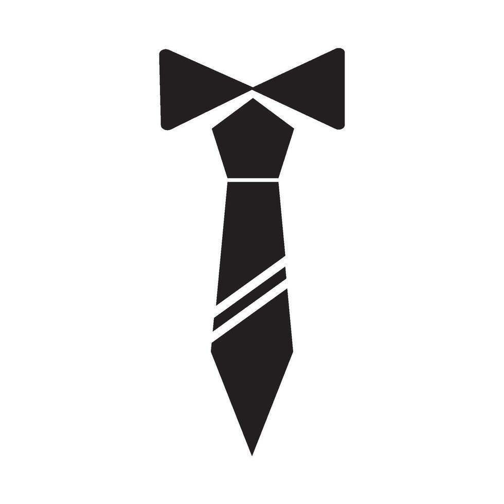 tie icon design vector