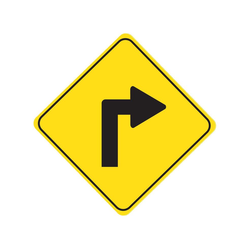 road marking icon vector