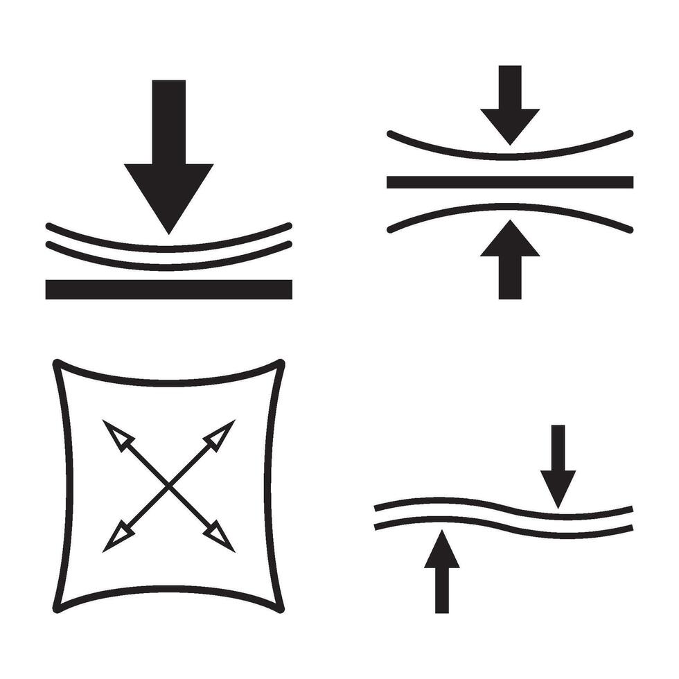 Elastic icon design vector