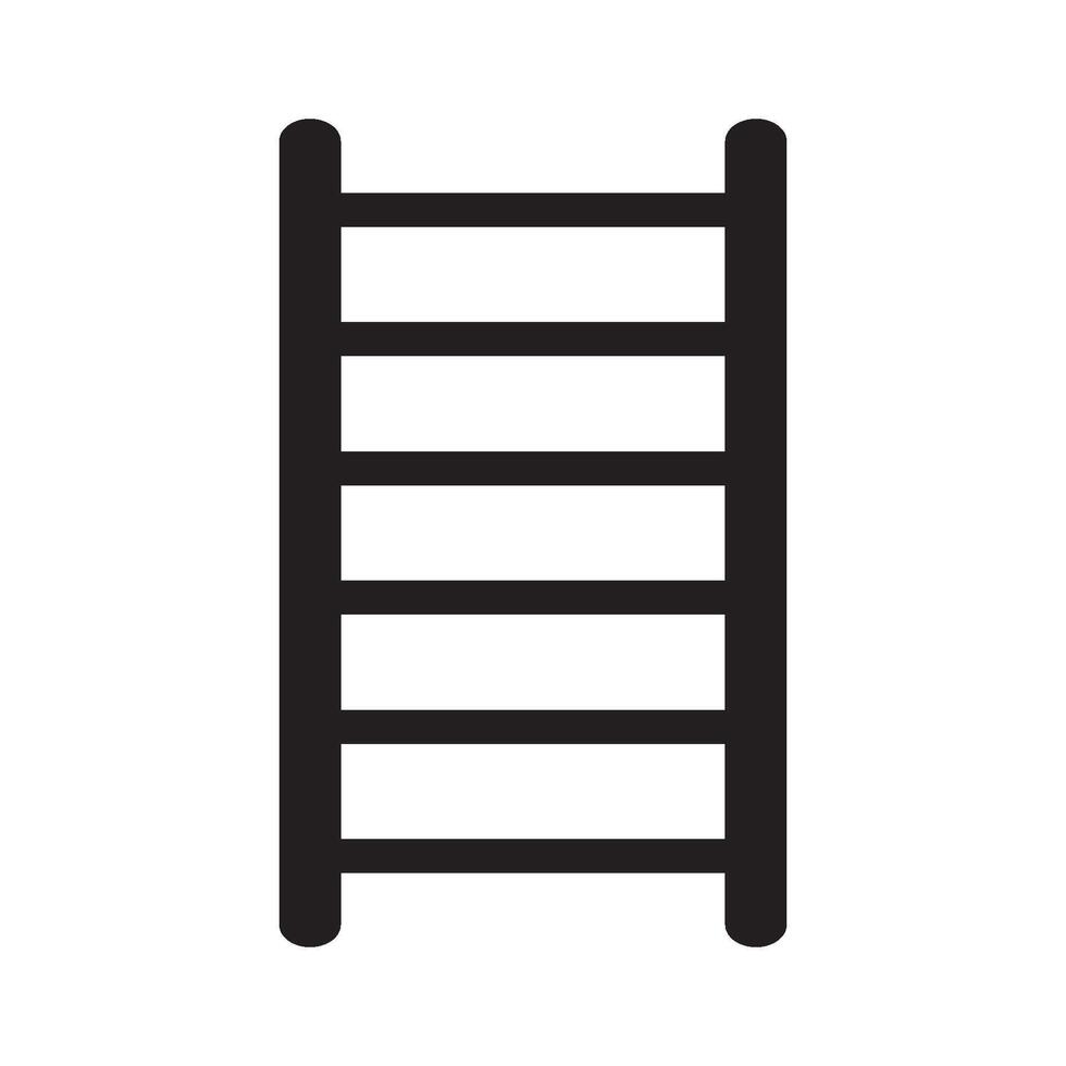 ladder icon design vector
