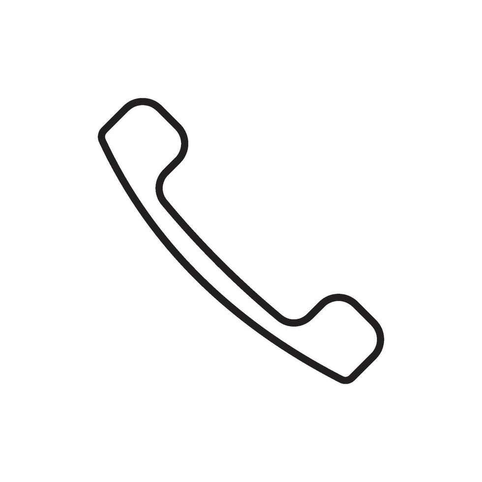 phone icon design vector
