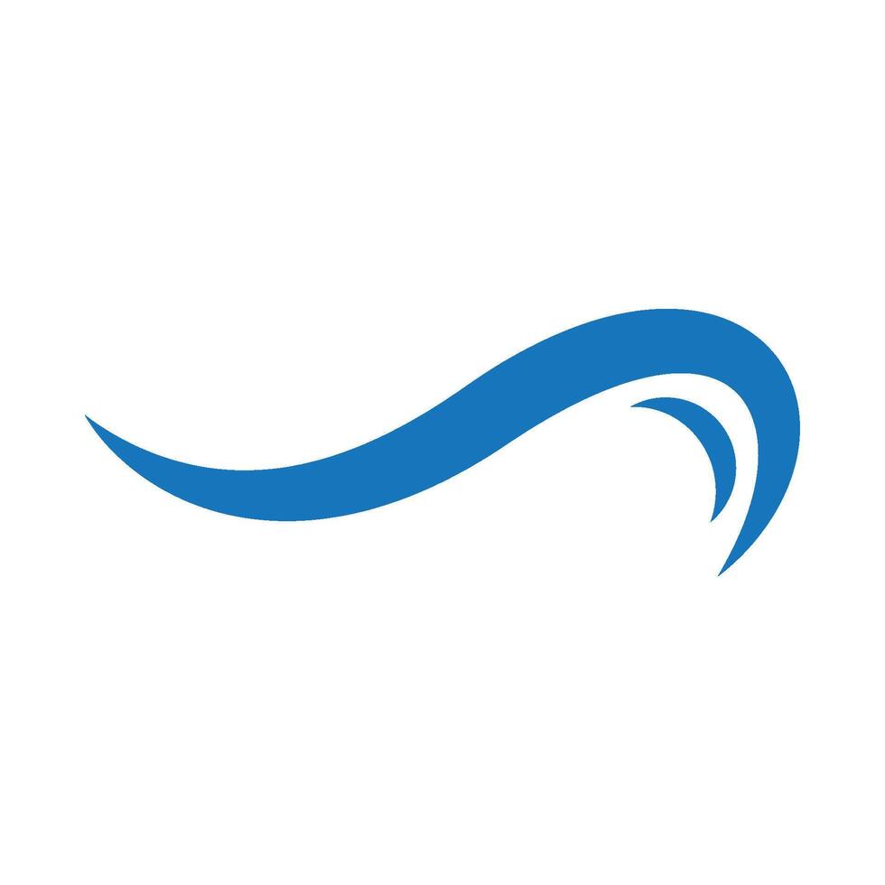 wave icon design vector
