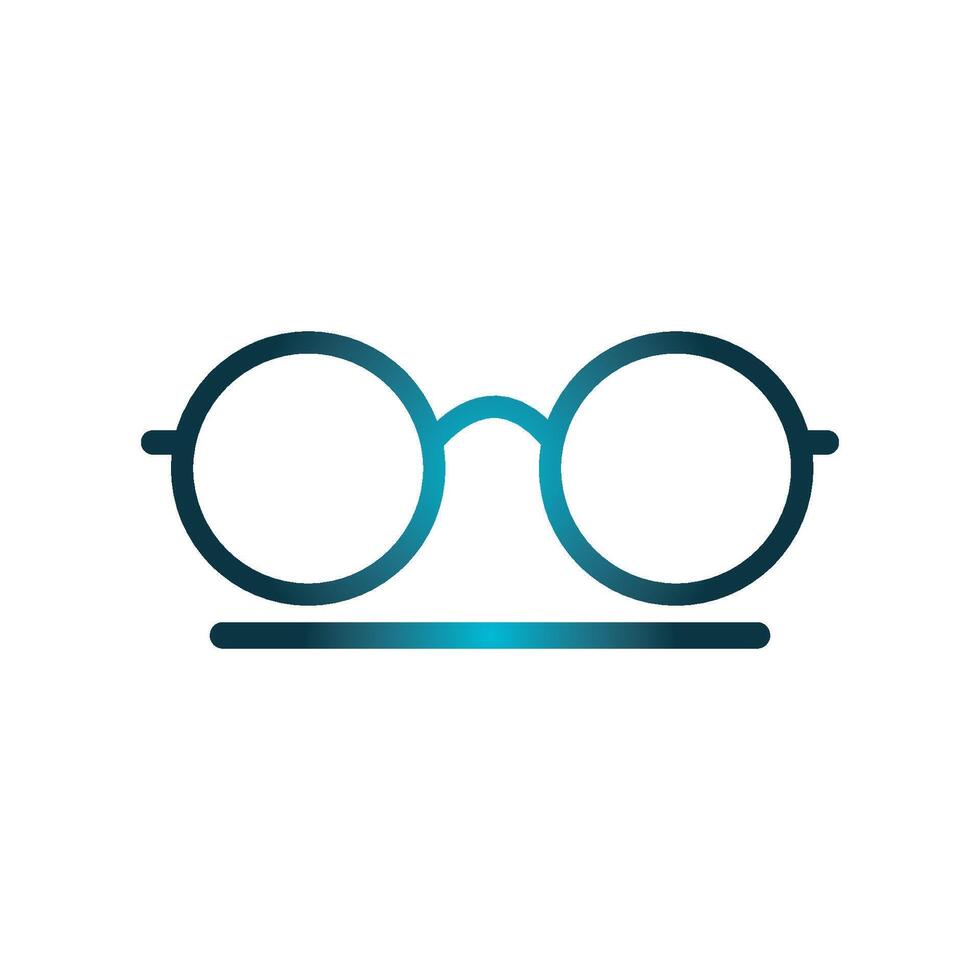 glasses icon design vector