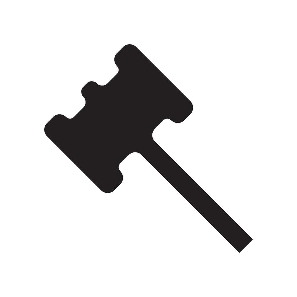 hammer icon design vector