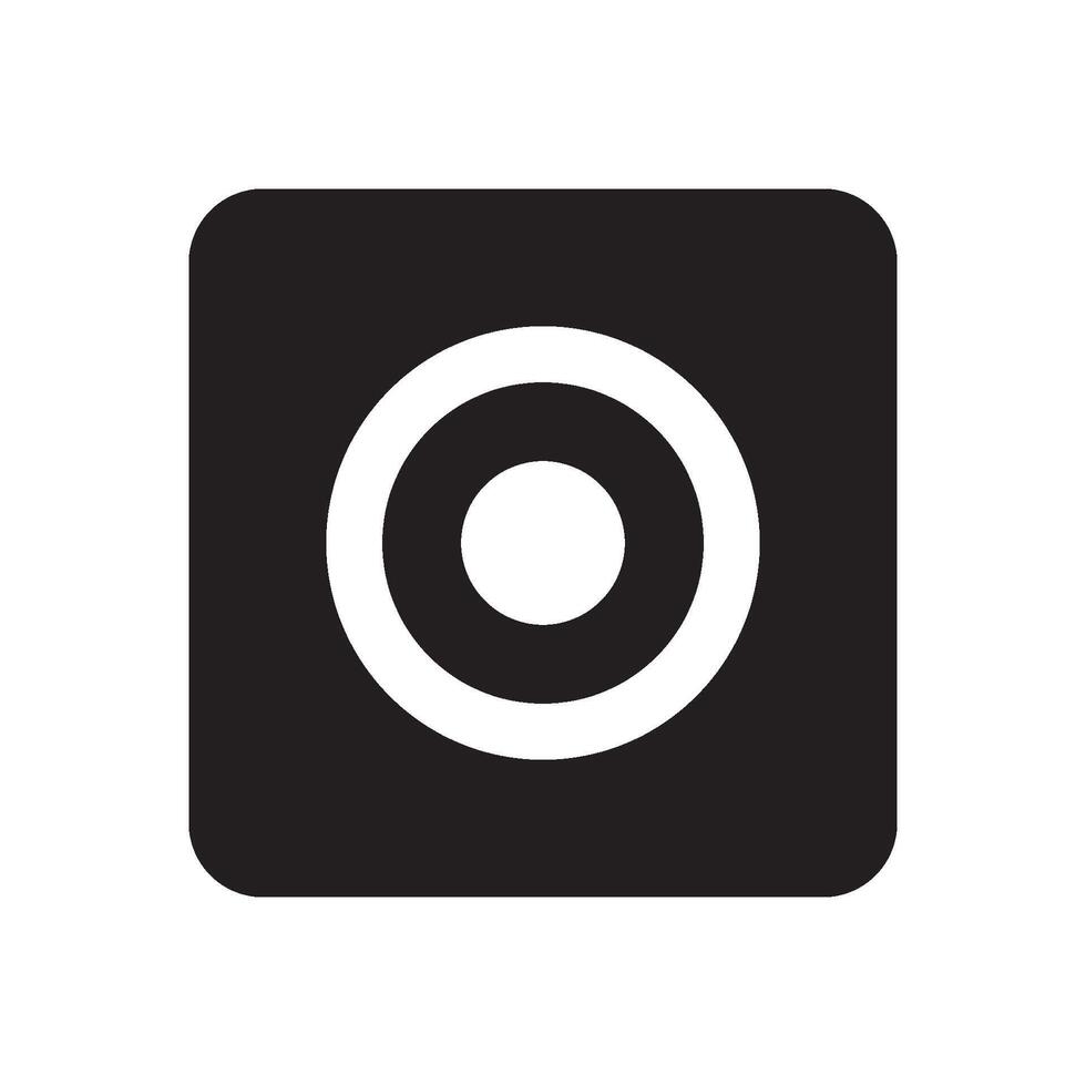 camera icon design vector