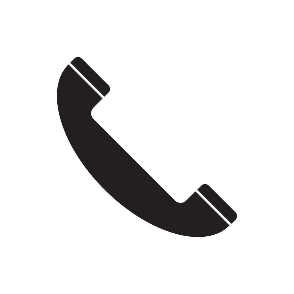phone icon design vector