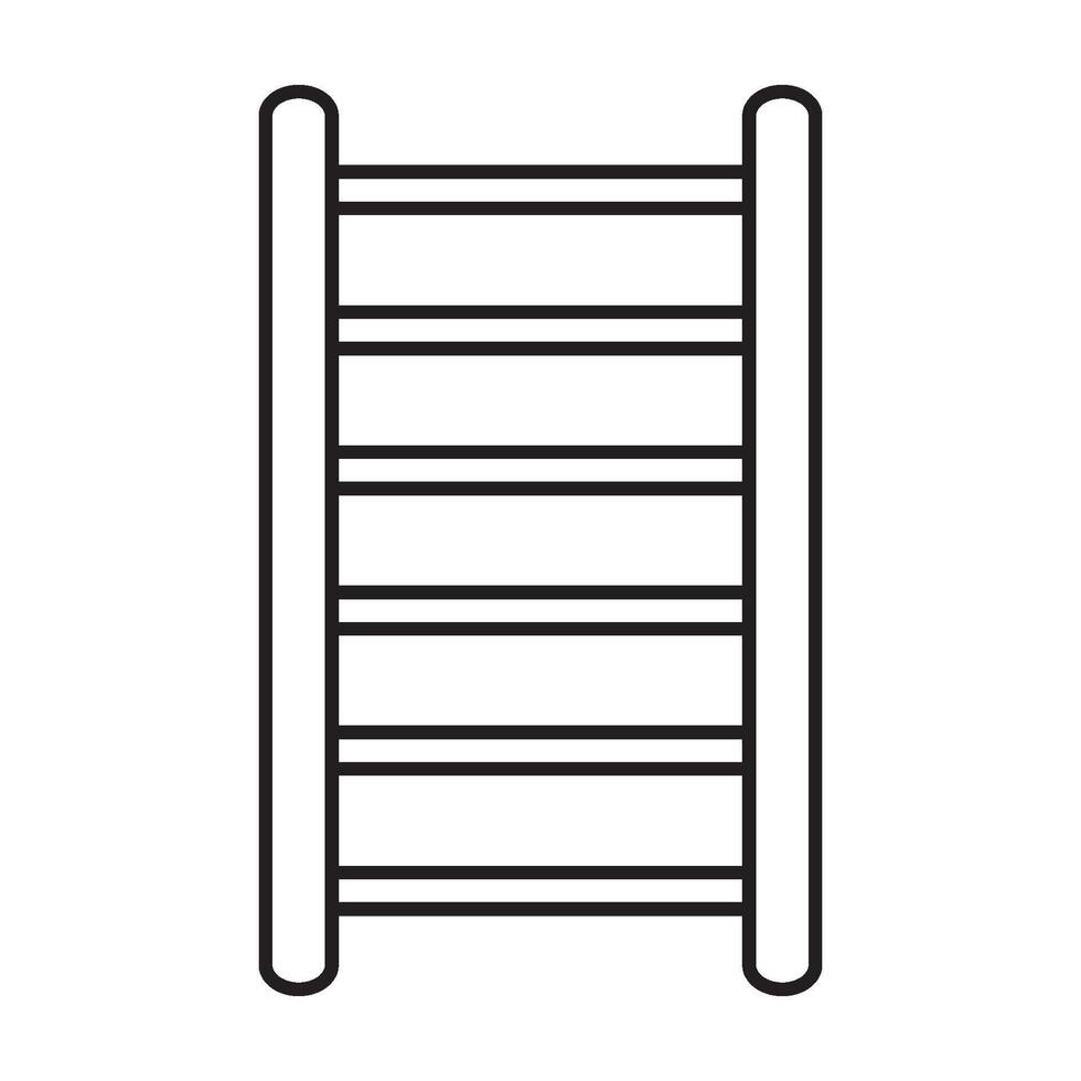 ladder icon design vector