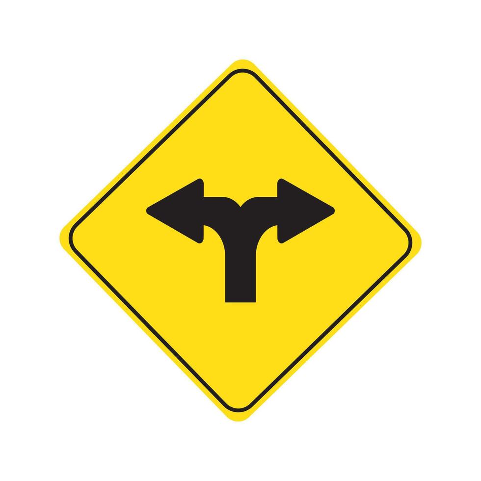 road marking icon vector
