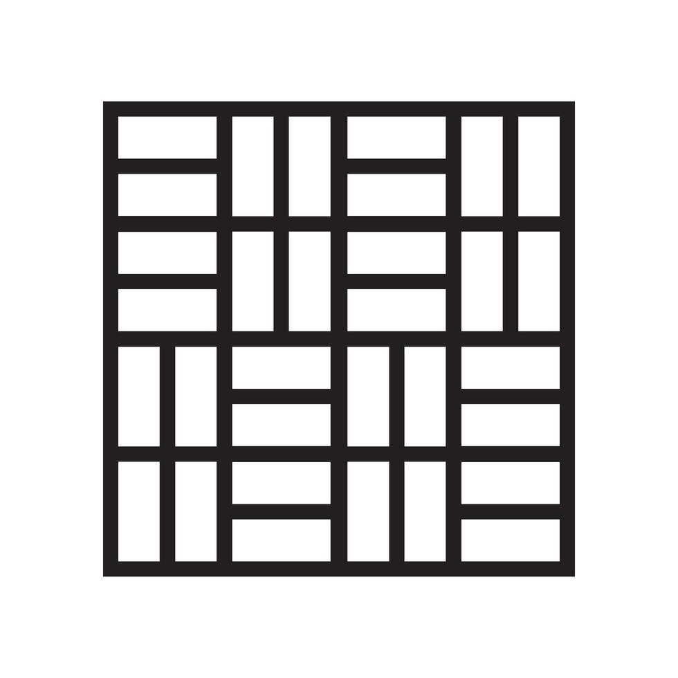 floor icon design vector