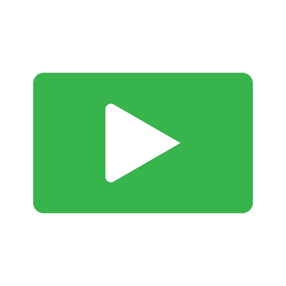 play icon design vector