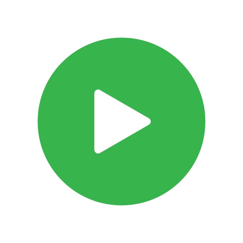 play icon design vector