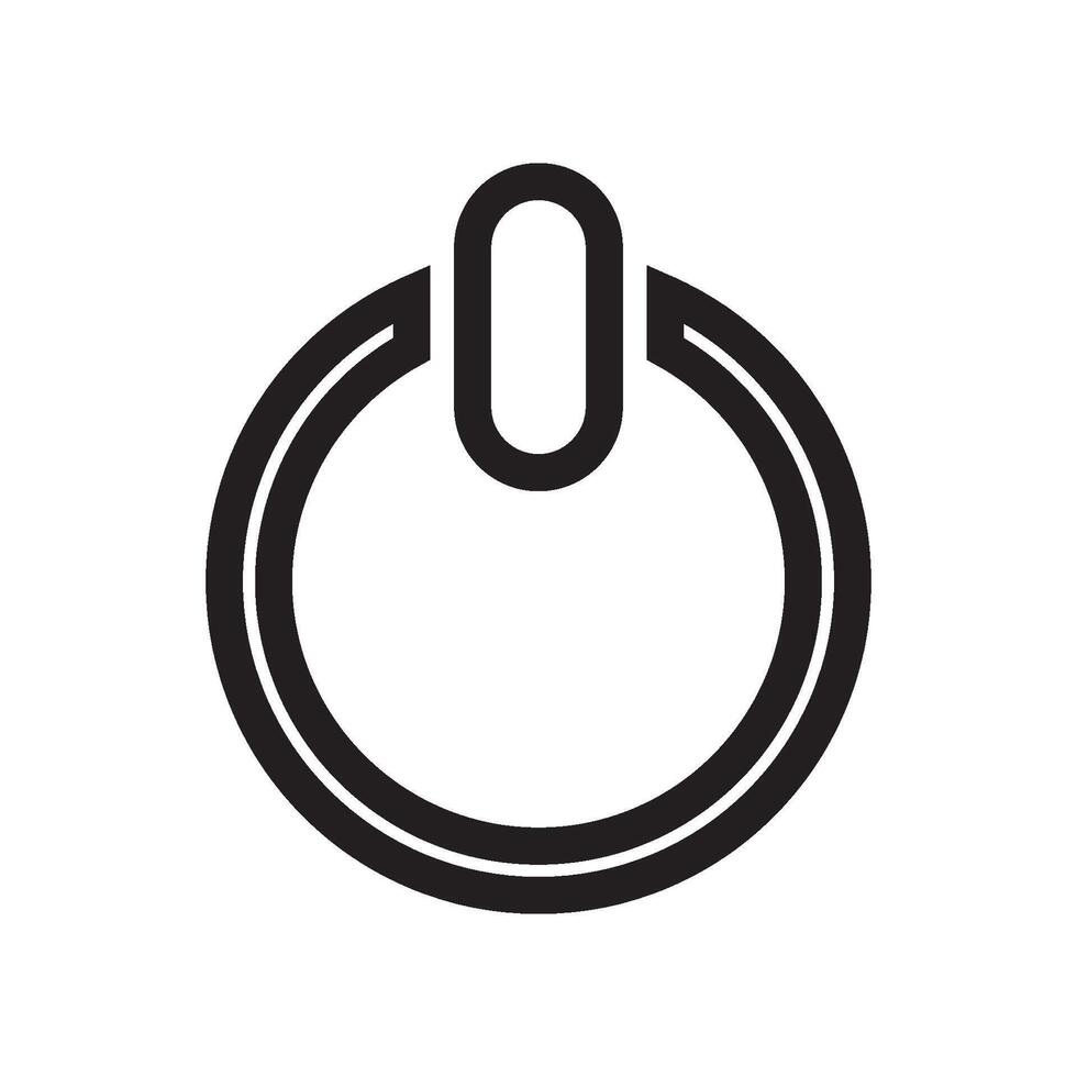 power icon design vector