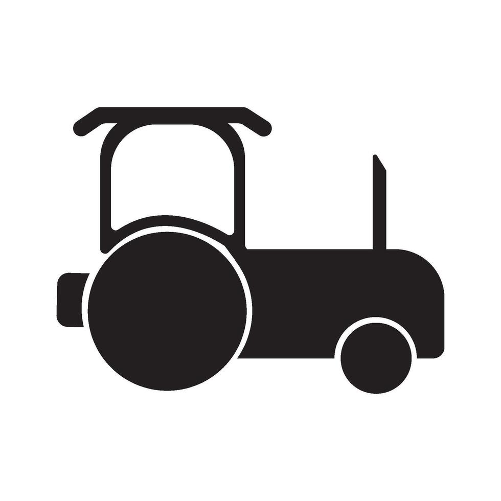 asphalt roller icon vector