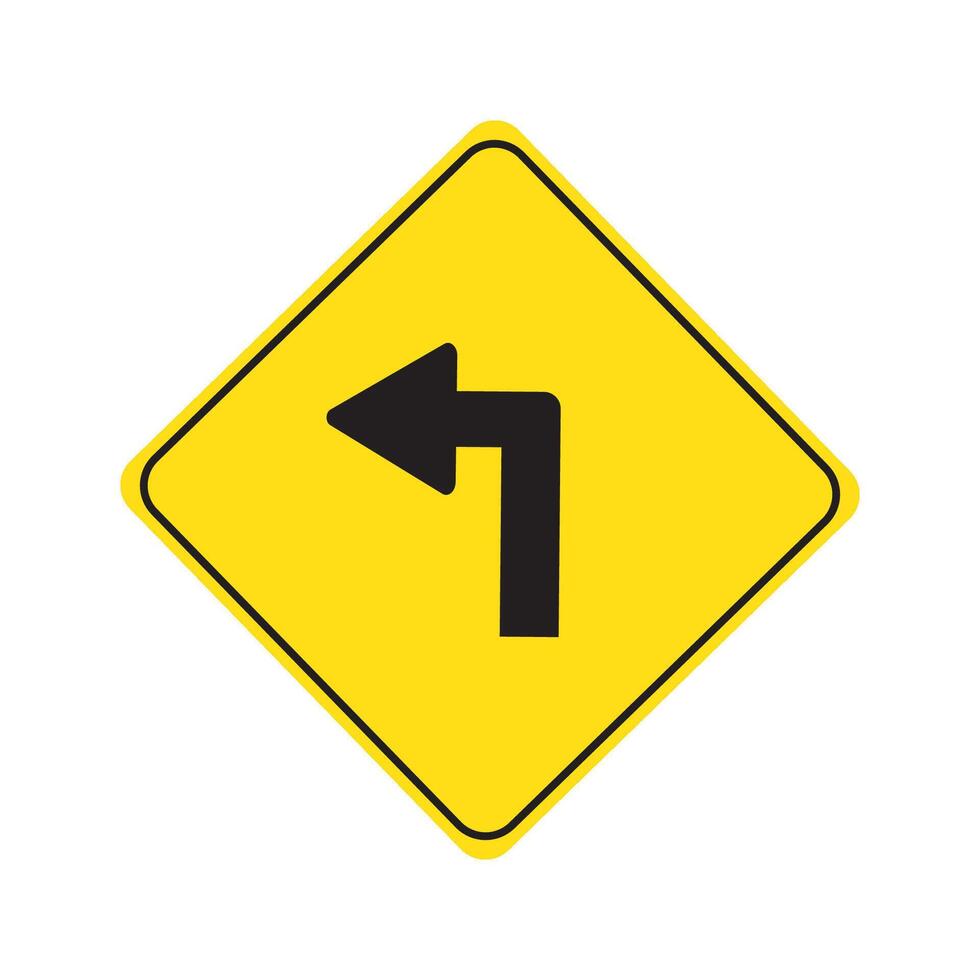 road marking icon vector
