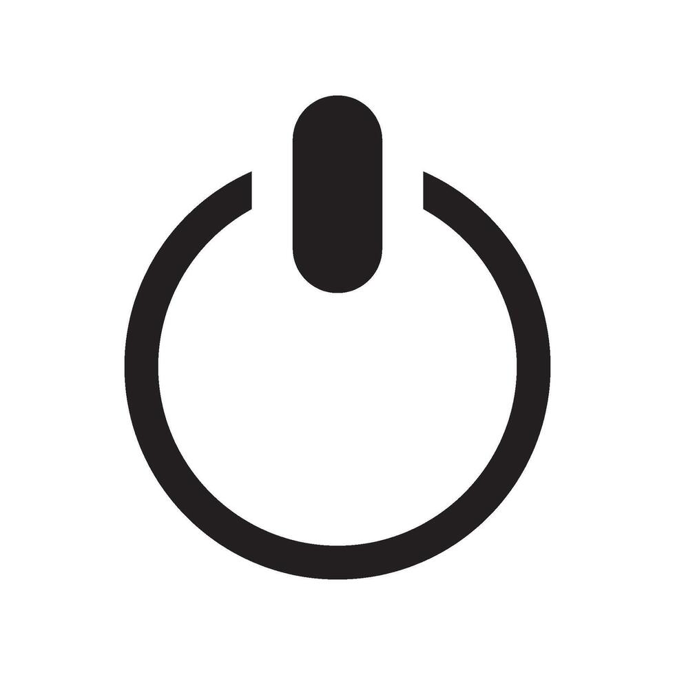 power icon design vector