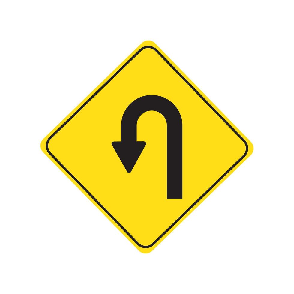 road marking icon vector