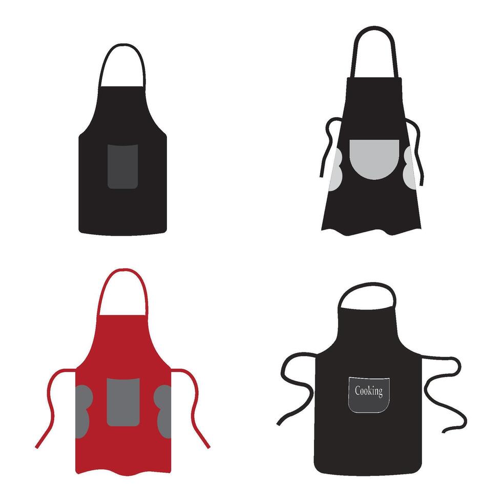 Apron icon design vector