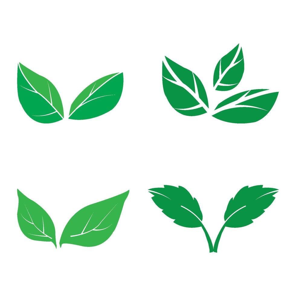 Leaf icon design vector