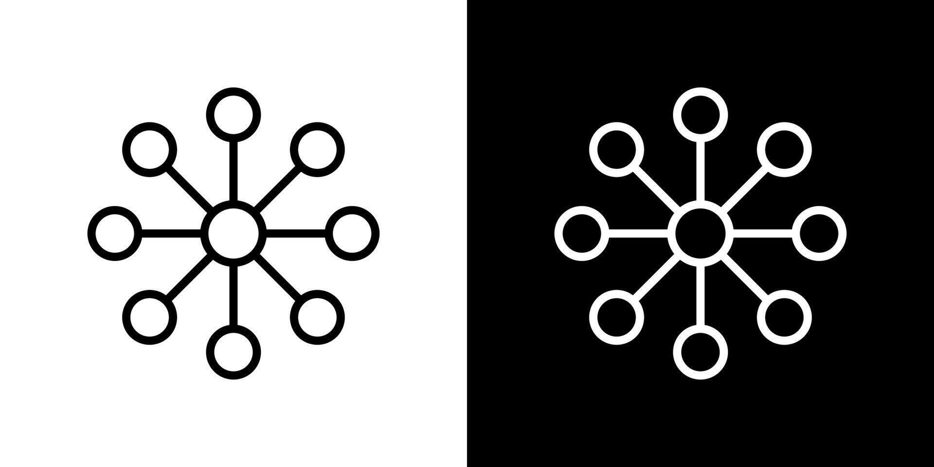 Omnichannel thin liner symbol, multichannel outline symbol for mobile and web. vector