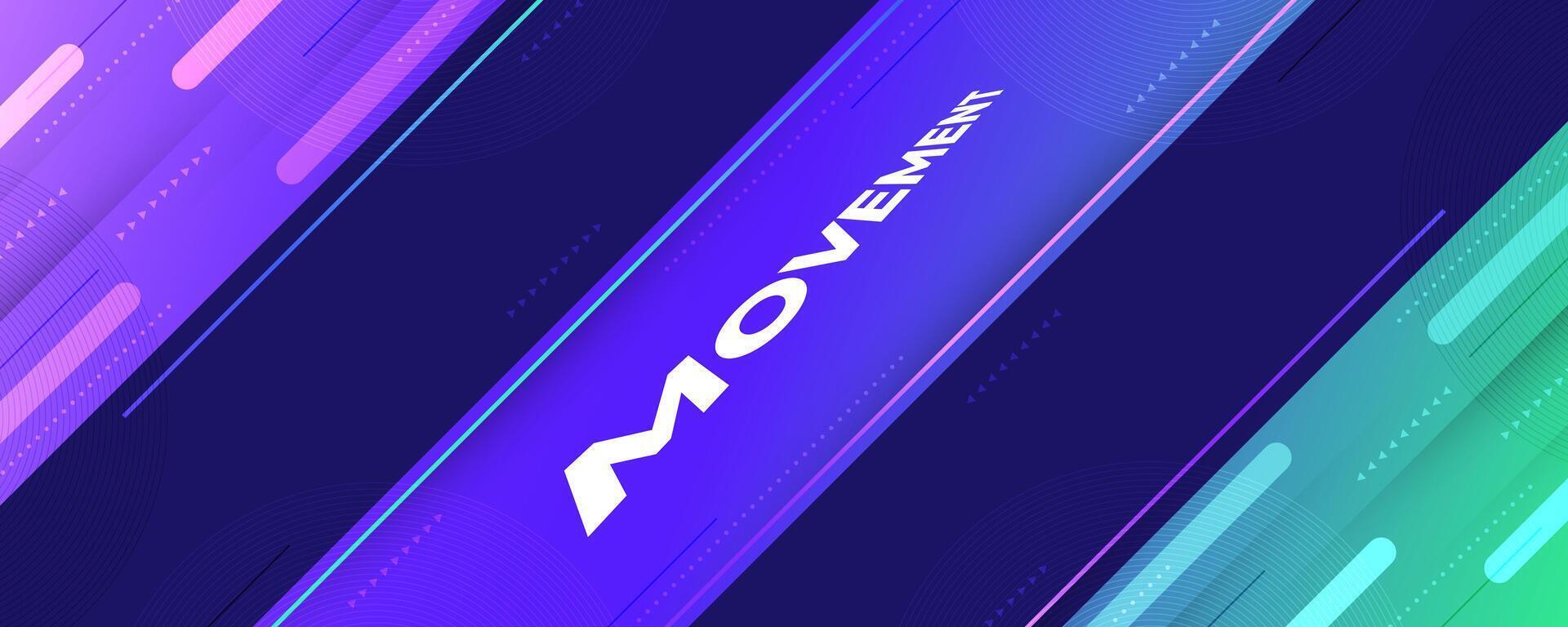 Creative and Colorful Abstract Background with Modern Technology Concept. Cover, Banner or Layout Design Template for Identity, Branding, Advertising or Promotion vector