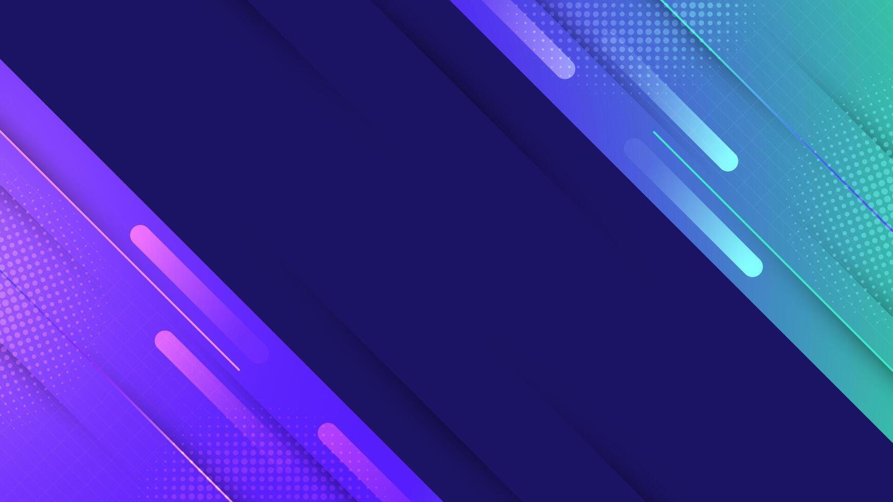 Creative and Colorful Abstract Background with Modern Technology Concept. Cover, Banner or Layout Design Template for Identity, Branding, Advertising or Promotion vector