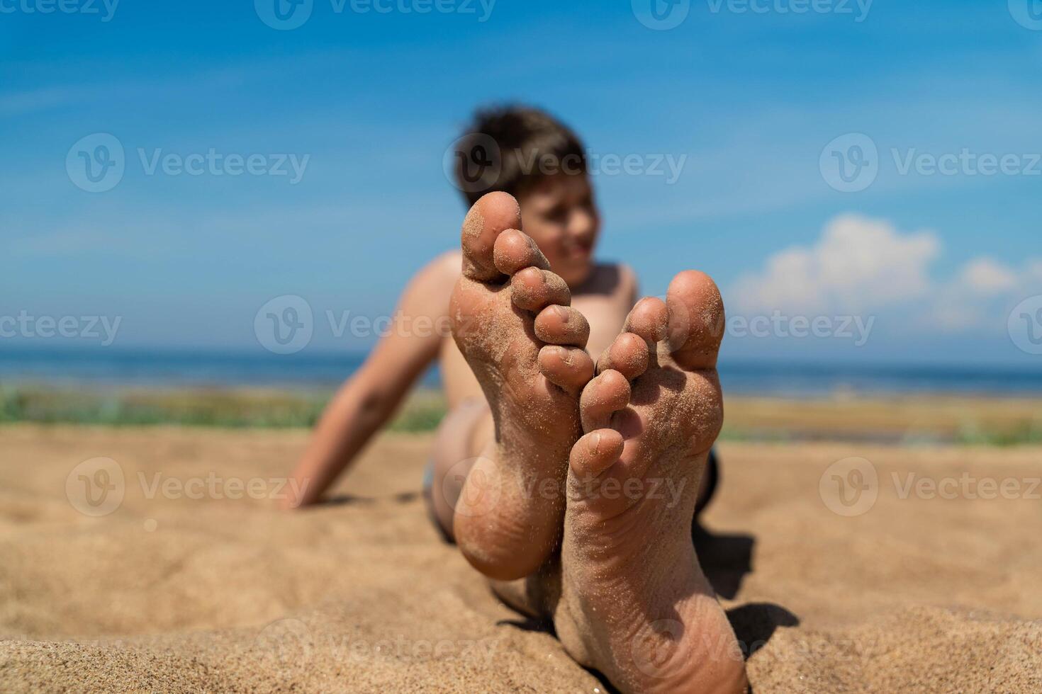 boy foot Boy Feet Stock Photos, Images and Backgrounds for Free Download