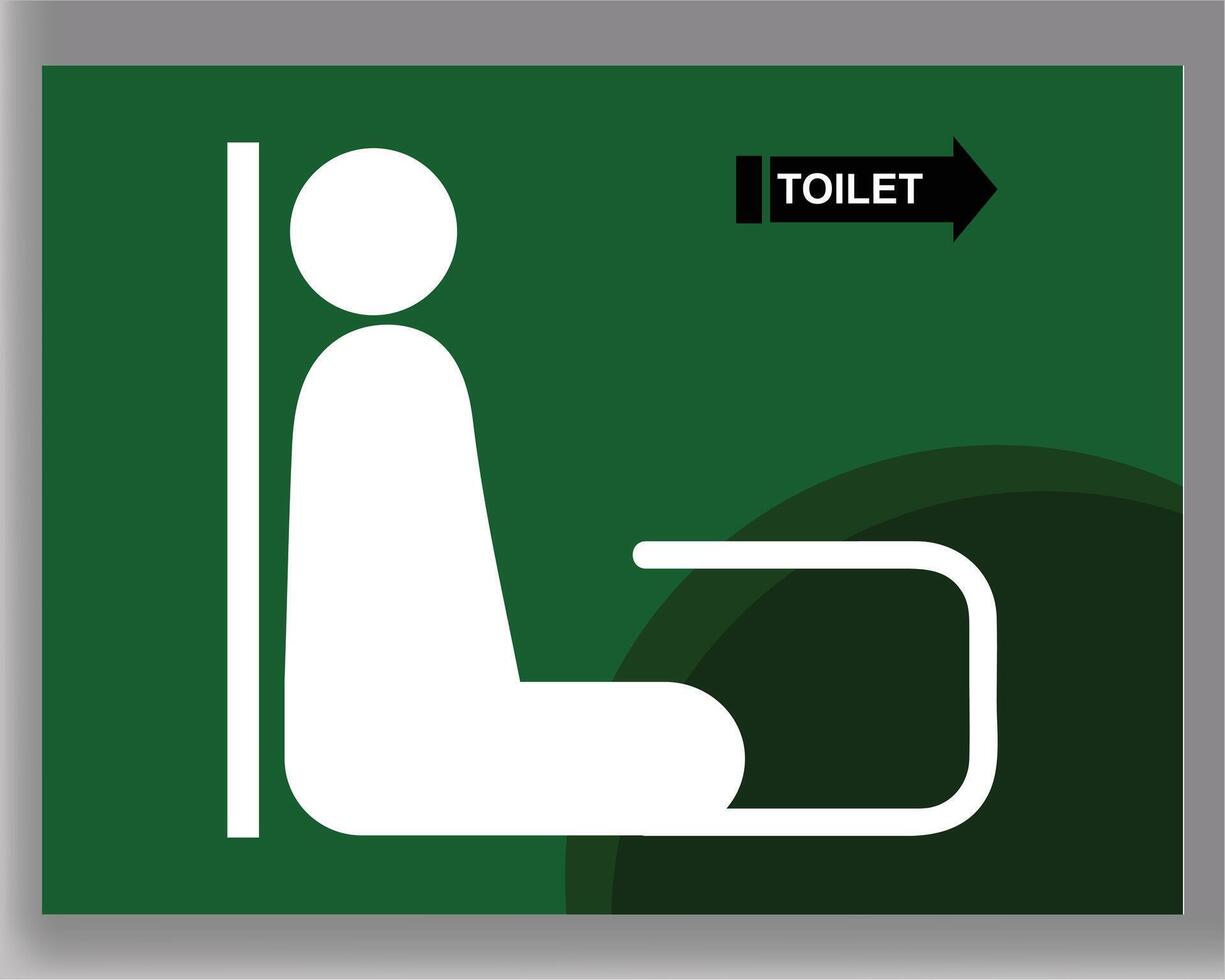 Restroom, toilet icons male and female sign vector