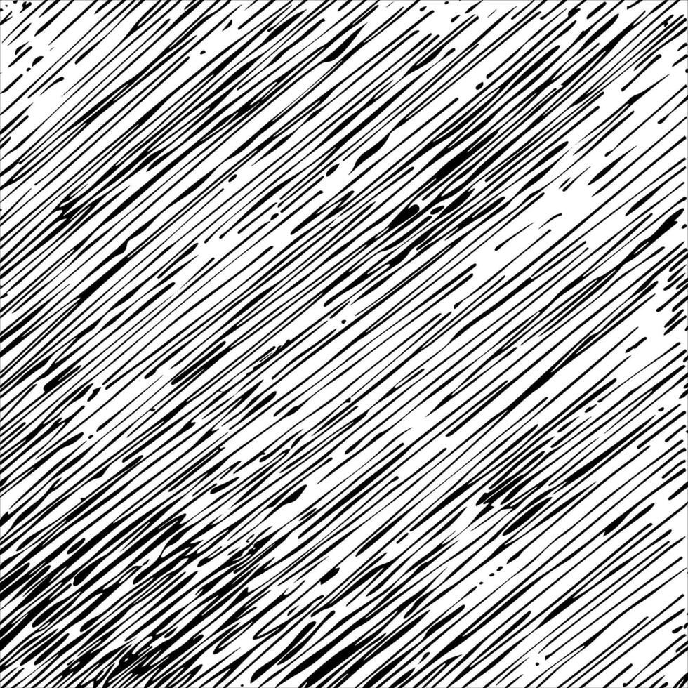 Hand drawn grunge texture. Pencil crosshatch shape. Doodle and sketch style. vector