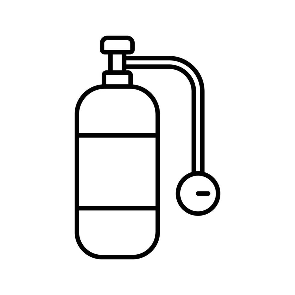 air tank icon design template simple and clean vector