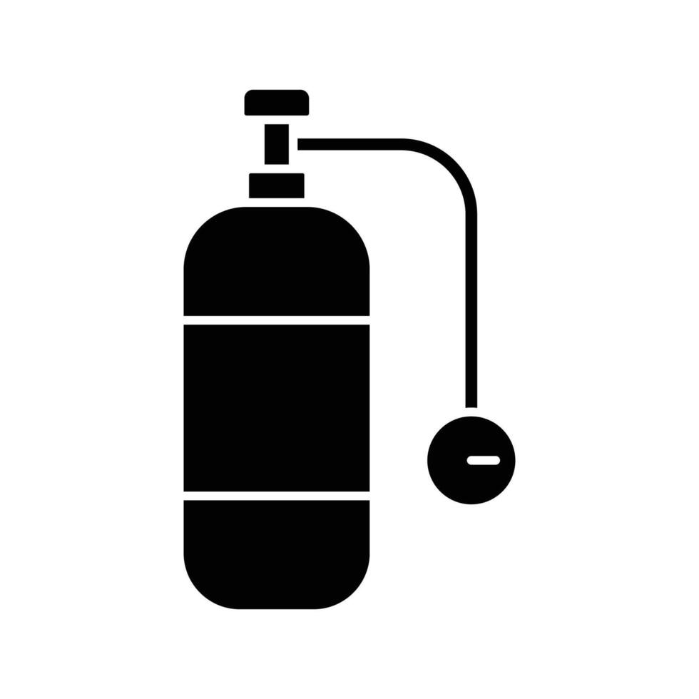 air tank icon design template simple and clean vector
