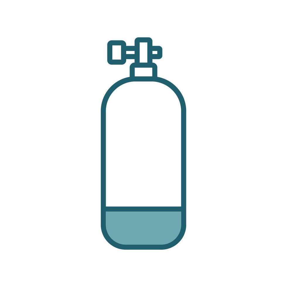 air tank icon design template simple and clean vector