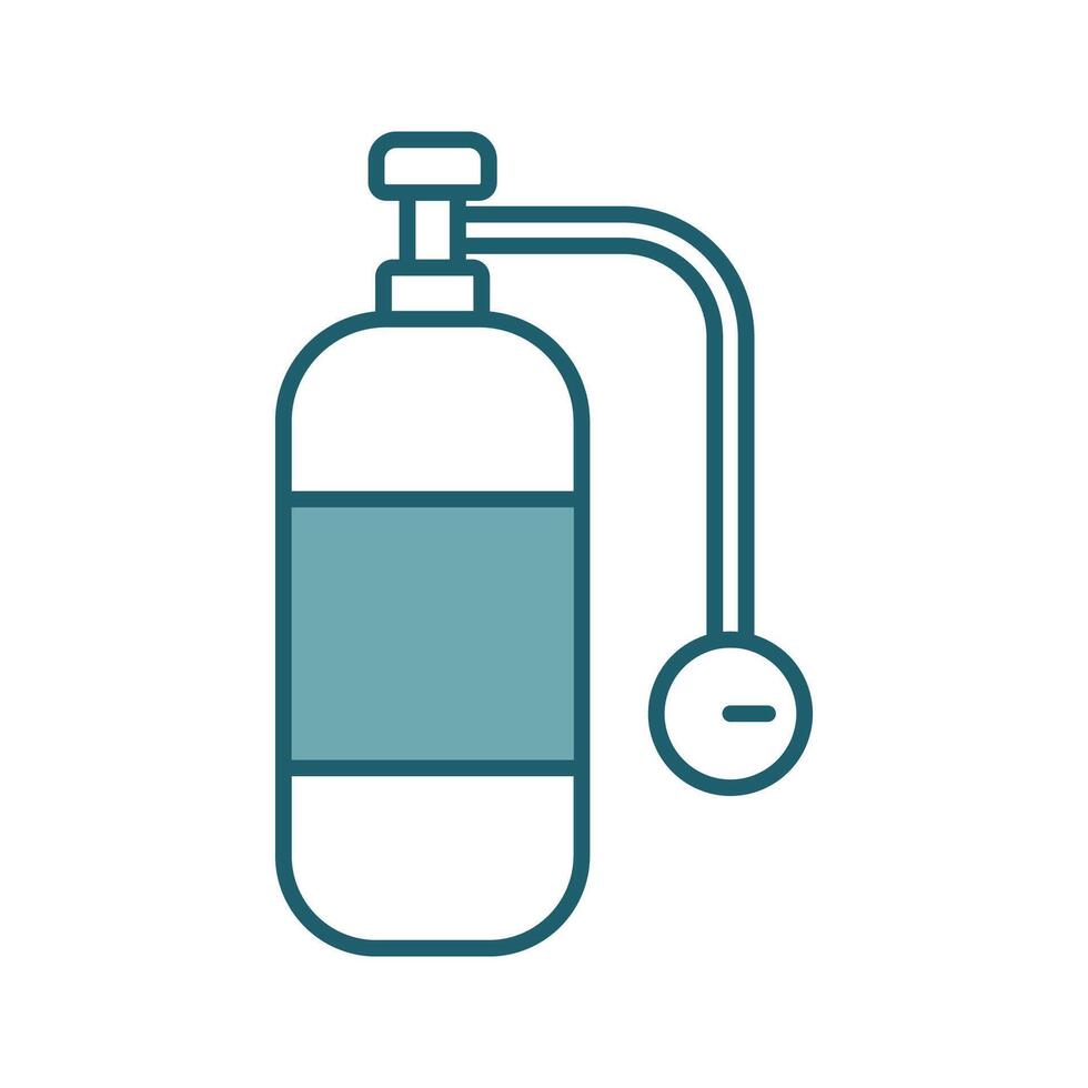 air tank icon design template simple and clean vector