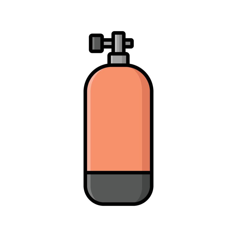 air tank icon design template simple and clean vector