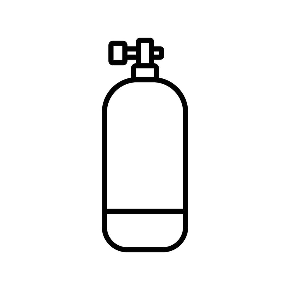 air tank icon design template simple and clean vector