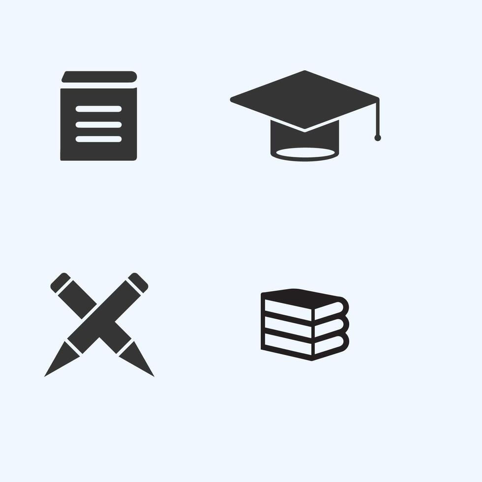 Education Logo Template design and illustration vector