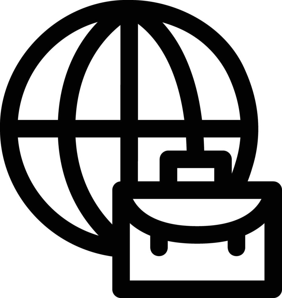 worldwide illustration design vector