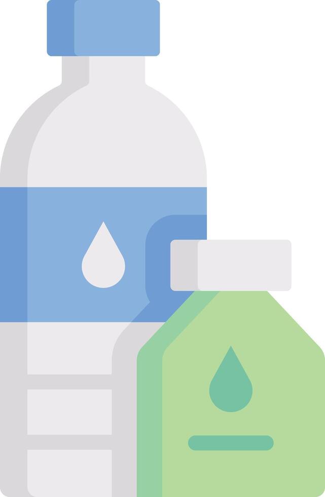 water bottle illustration design vector
