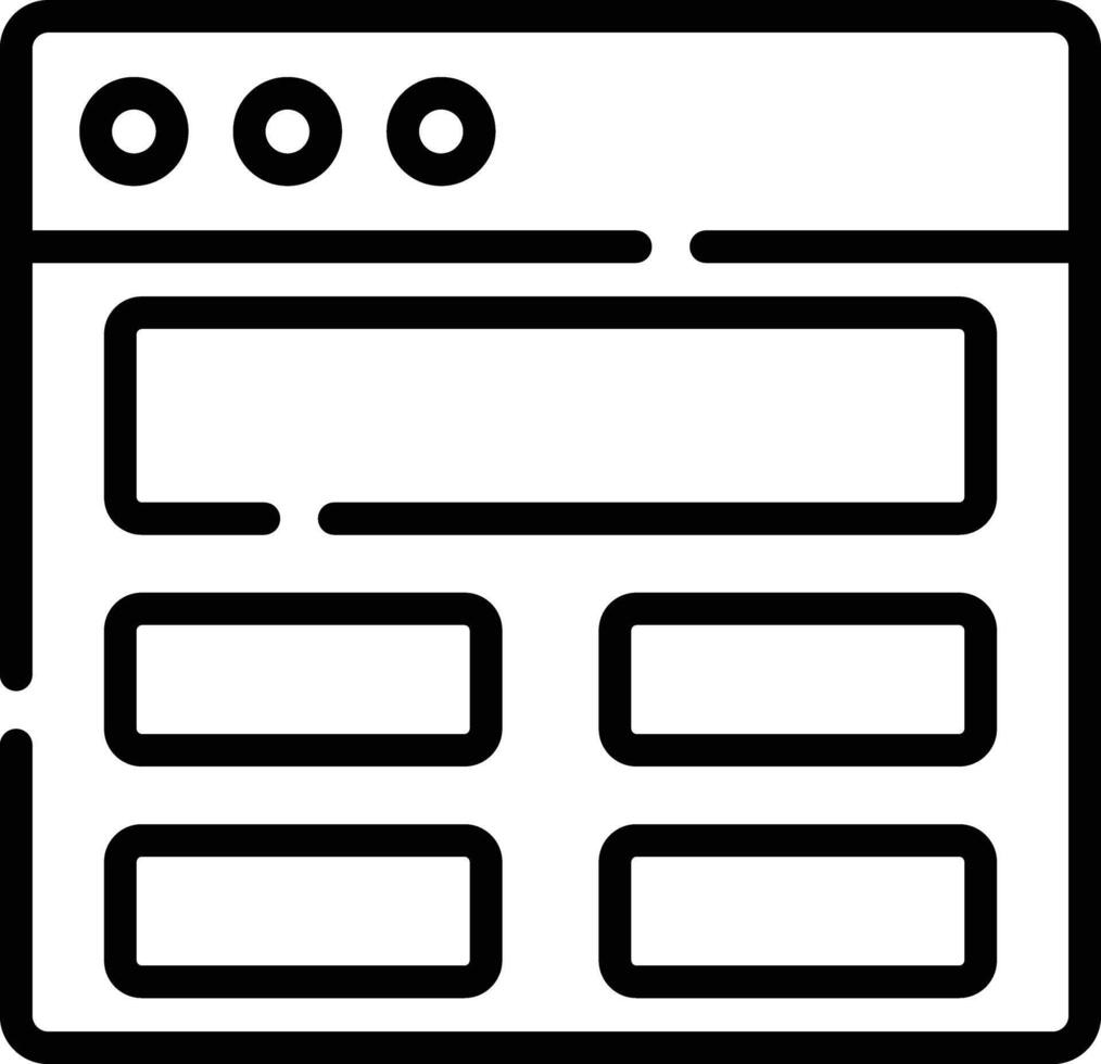 template illustration design vector